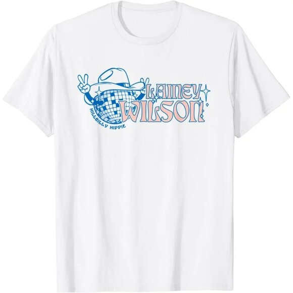 Gildan Other - Lainey Wilson - Hillbilly Hippie T-Shirt